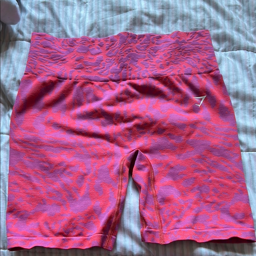 Gymshark Women's Pink Shorts Adapt Safari